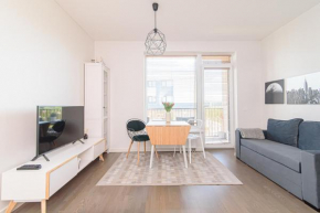 Lovely 1-bedroom apartment near park in Vilnius